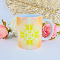 Tasse Mandala Lernen im Licht