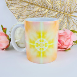 Taza Mandala aprender en la Luz