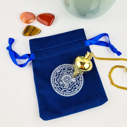 Bolsa para péndulo Sello de los 7 Arcángeles