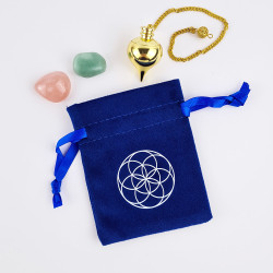 Seed of Life pendulum pouch