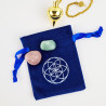 Seed of Life pendulum pouch