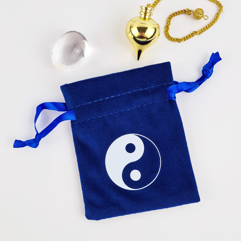 Pochette pendule Yin Yang