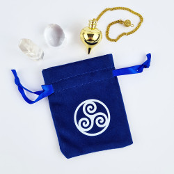 Pochette pendule Triskel positif