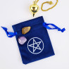 Pentacle pendulum pouch