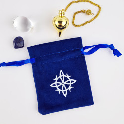 Samtbeutel für Pendel...