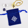 Pochette pendule Noeud de sorcière
