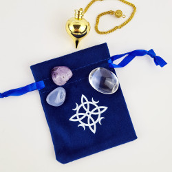 Witches knot pendulum pouch