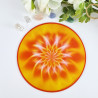 Tapis de souris rond Mandala pour trouver ce pour quoi tu es né