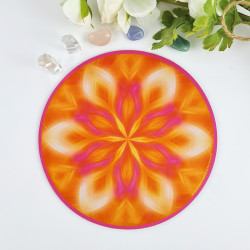 Tapis de souris rond...