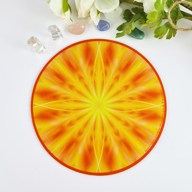 Mauspad Mandala der inneren Kraft