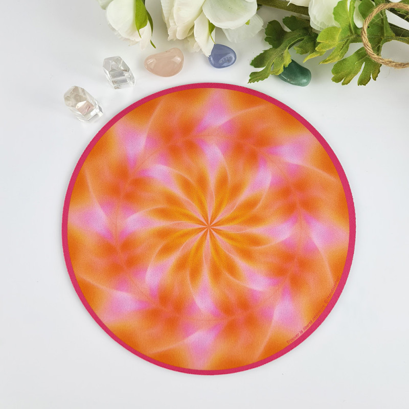 Mandala mouse pad inner freedom