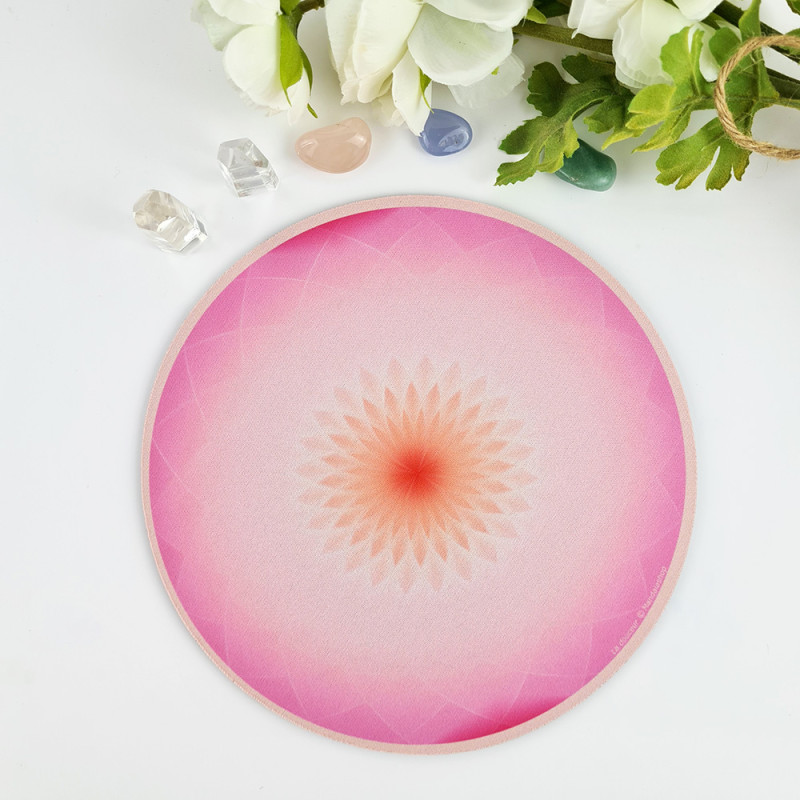 Tapis de souris Mandala douceur