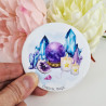 Witch magnet Crystal Magic