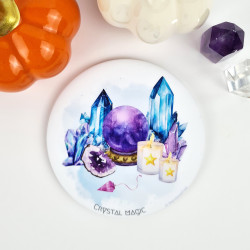 Magnet witchy Kristallmagie...