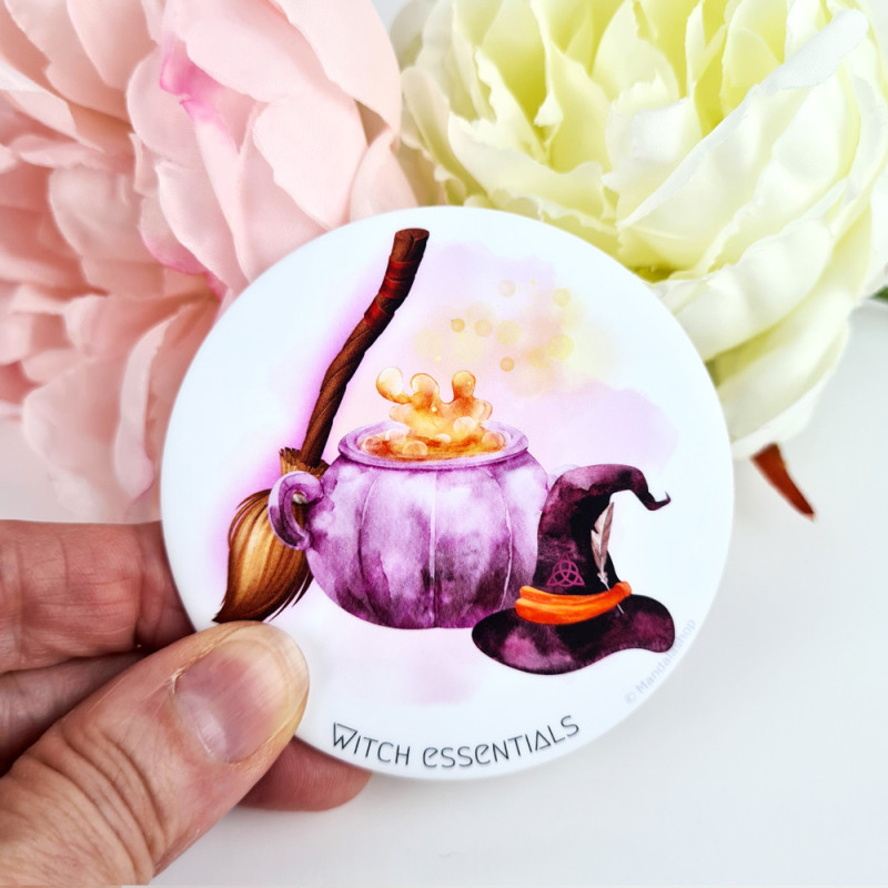 Magnet witchy essentiels de sorcière – Witch Essentials
