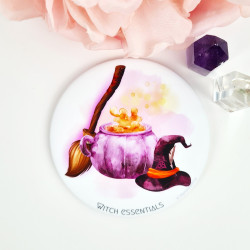Magnet witchy Hexenessentials - Witch Essentials