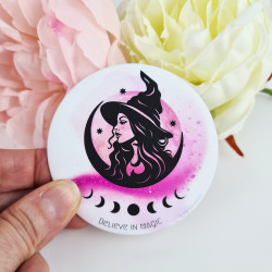 Magnet witchy glaube an Magie - Believe in Magic
