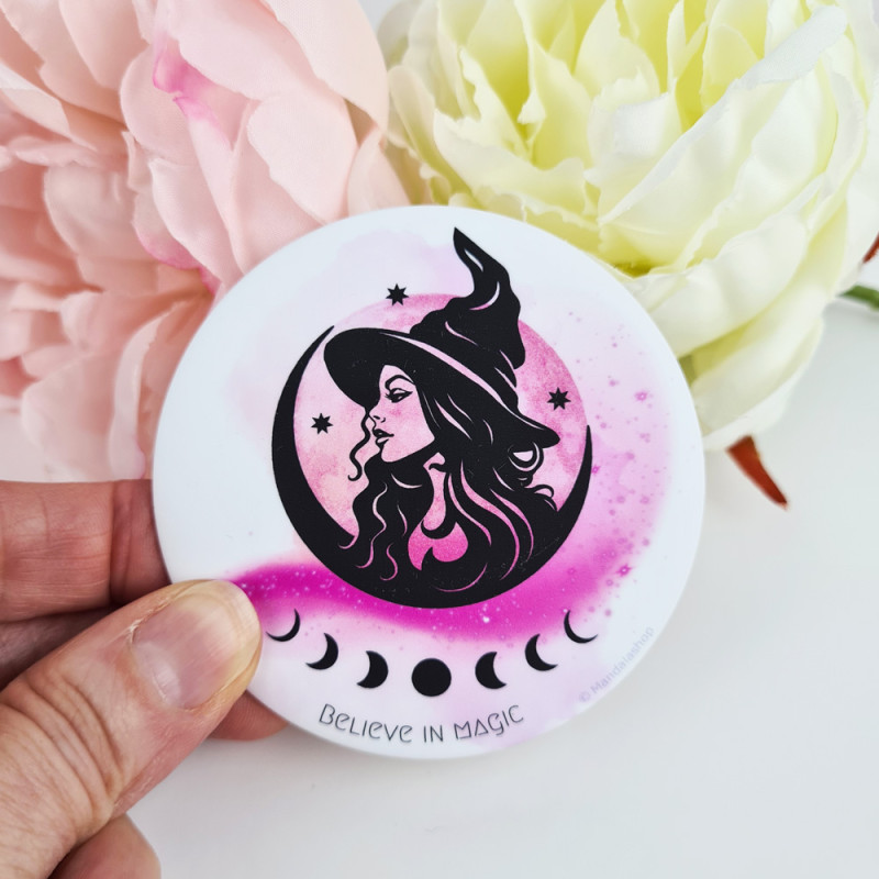 Imán bruja cree en la magia – Believe in Magic