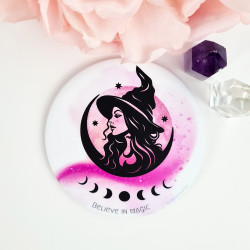 Magnet witchy glaube an Magie - Believe in Magic