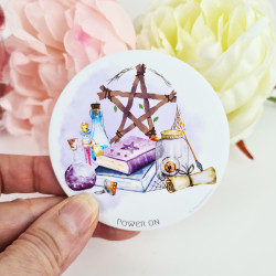 Magnet witchy Macht aktiviert - Power On