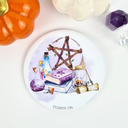 Magnet witchy Macht aktiviert - Power On