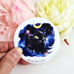 Magnete strega custode della luna – Moon Watcher