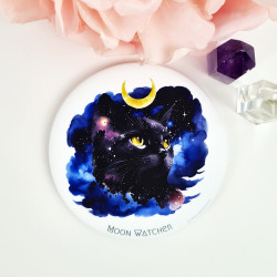 Magnet witchy Mondbeobachter - Moon Watcher