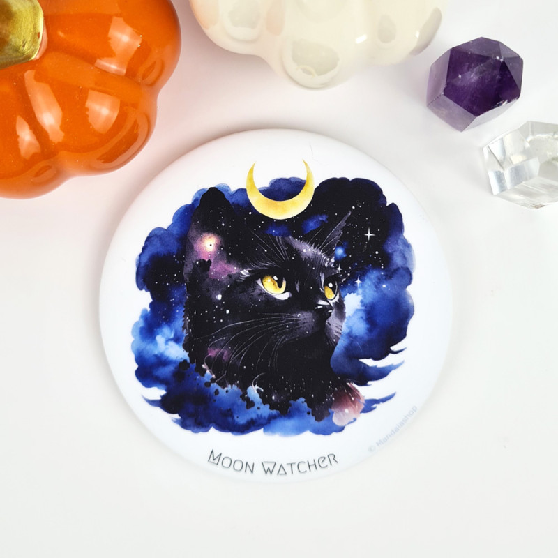 Magnet witchy Mondbeobachter - Moon Watcher