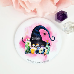 Magnete strega pozioni magiche – Potions Vibes Only