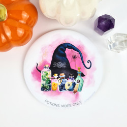 Imán bruja pociones mágicas – Potions Vibes Only