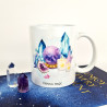 Taza bruja magia de cristales - Crystal Magic