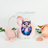 Witch mug Owl Magic
