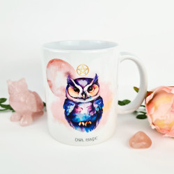 Mug witchy magie de la chouette – Owl Magic