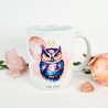 Witch mug Owl Magic