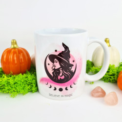 Tasse Witchy Glaube an Magie – Believe in Magic
