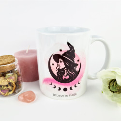 Mug witchy crois en la magie – Believe in Magic
