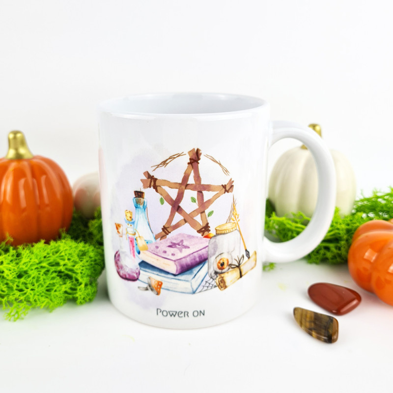 Tazza strega potere attivato – Power On
