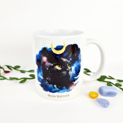 Tasse Witchy Mondwächter – Moon Watcher