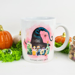 Tazza strega pozioni magiche – Potions Vibes Only