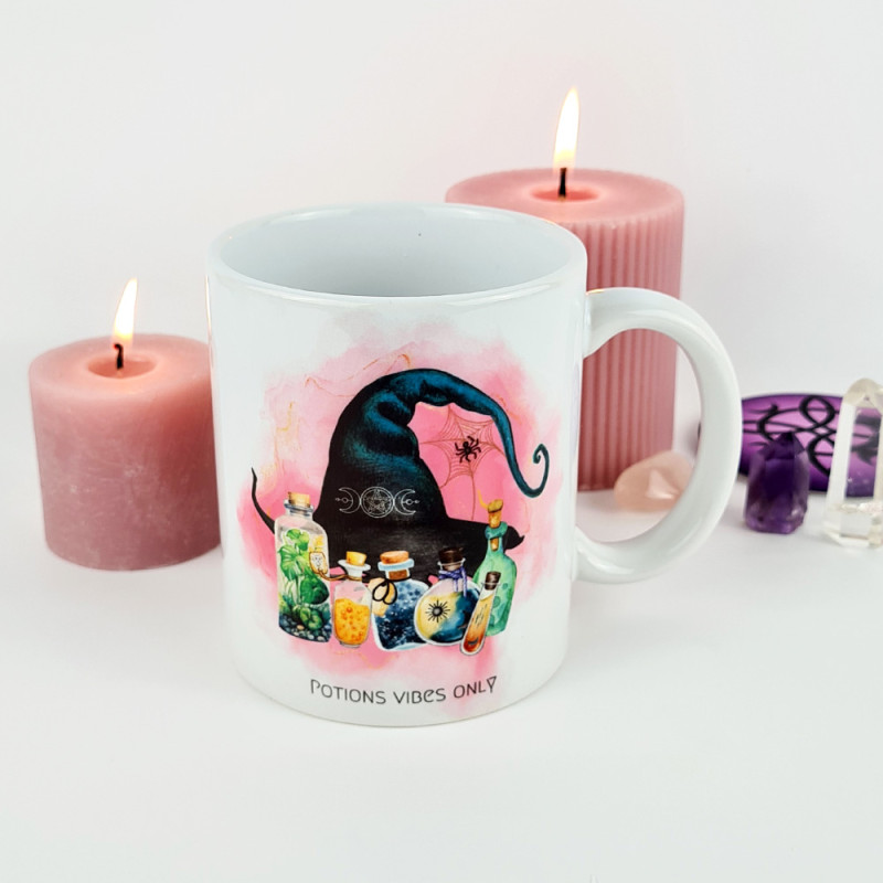 Tazza strega pozioni magiche – Potions Vibes Only