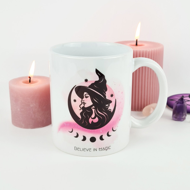 Tazza strega credi nella magia – Believe in Magic