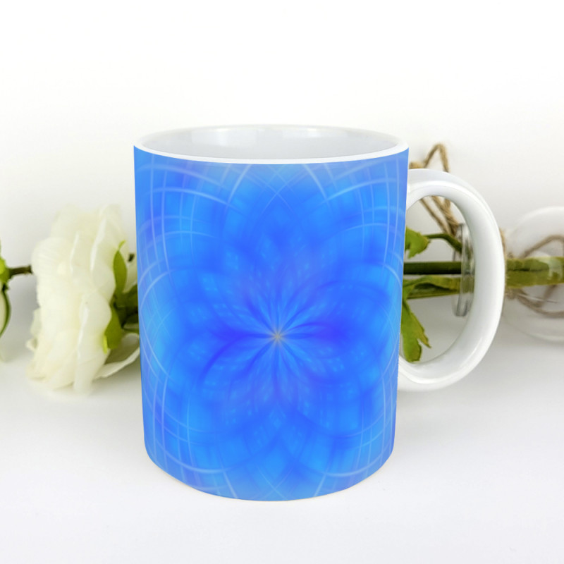 Tazza Mandala Aiuta a strutturare i pensieri