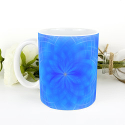 Taza Mandala Ayuda a estructurar los pensamientos