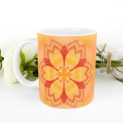 Mandala-Tasse der Güte