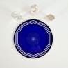 Harmonisierungsdisk Dreifache Dekagon Indigo