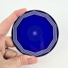 Harmonisierungsdisk Dreifache Dekagon Indigo