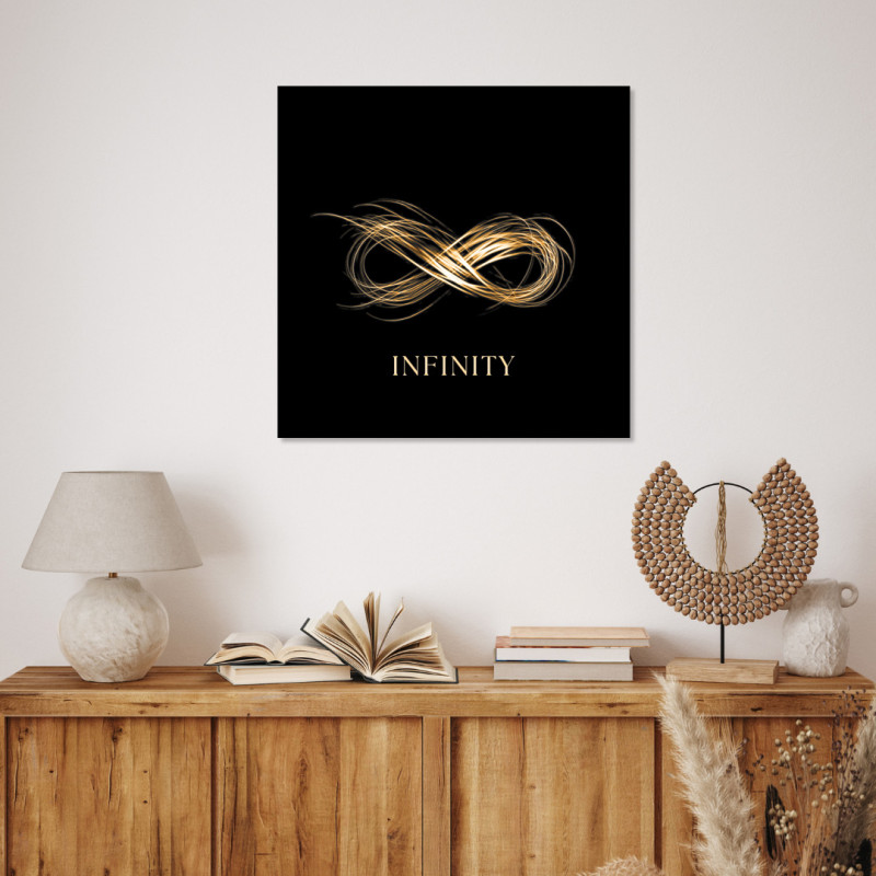 Tableau Golden Infinity