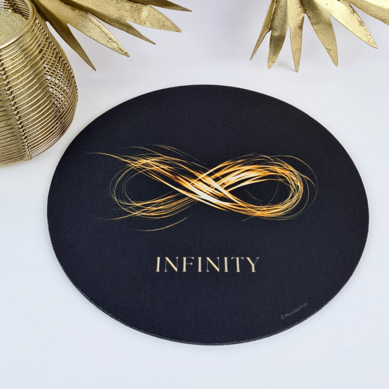 Infinity Mouse Pad – ∞ Energy for Everyday Life
