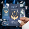 Golden Owl Keychain