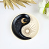 Coupelle Yin Yang Soleil & Lune
